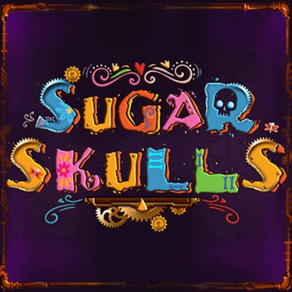 Sugar Skulls casino game by Booming Games – featured logo at Legiano Casino