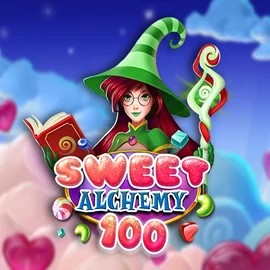 Sweet Alchemy 100 game by Play’n GO – logo hosted on Legiano Casino