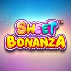 Sweet Bonanza logo – Slots by Pragmatic Play at Legiano Casino