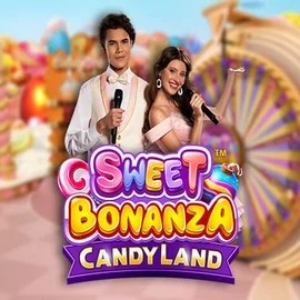 Sweet Bonanza Candy Land Live by Pragmatic Play, showcased at legiano-gr.com – game logo