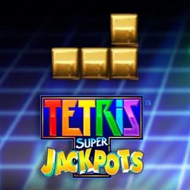 Play the Tetris Super Jackpots slot by WMS on Legiano Casino