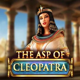 The Asp of Cleopatra slot logo by Red Rake Gaming at Legiano Casino