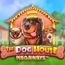 Official Slots logo: The Dog House Megaways by Pragmatic Play at Legiano Casino