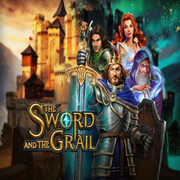 The Sword and the Grail logo by Play’n GO Legiano Casino