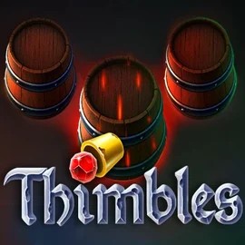 Thimbles by Evoplay, showcased at legiano-gr.com – game logo