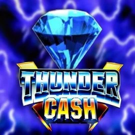 Thunder Cash by Novomatic, showcased at legiano-gr.com – game logo