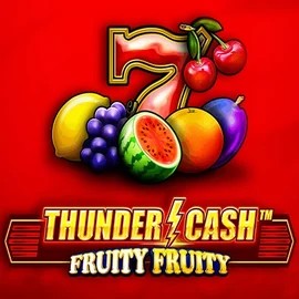 Thunder Cash Fruity Fruity logo – Slots by Novomatic at Legiano Casino