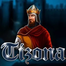 Tizona slot logo by Merkur Gaming at Legiano Casino