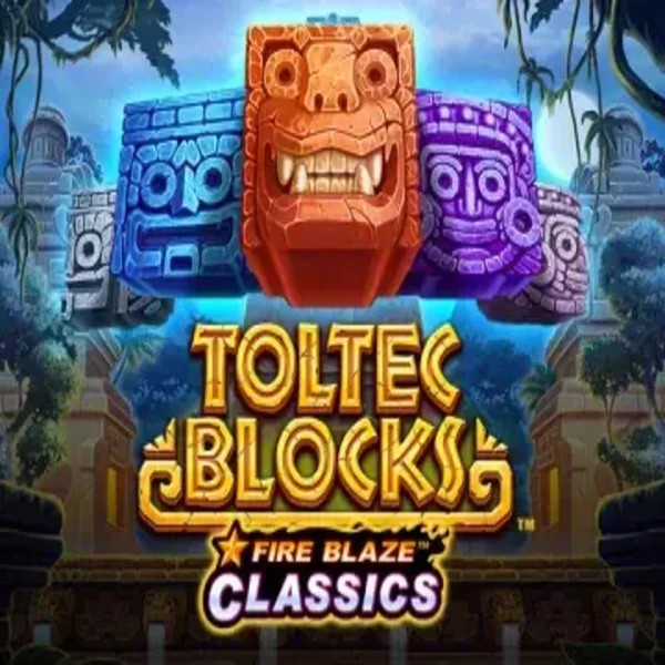 Play Fire Blaze: Toltec Blocks slot by Rarestone Gaming on legiano-gr.com