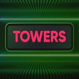 Towers online game logo by Turbo Games on legiano-gr.com