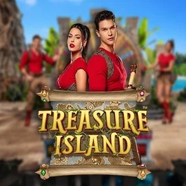 Live Casino logo of Treasure Island from Pragmatic Play at Legiano Casino