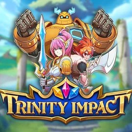 Trinity Impact by Play’n GO, showcased at legiano-gr.com – game logo