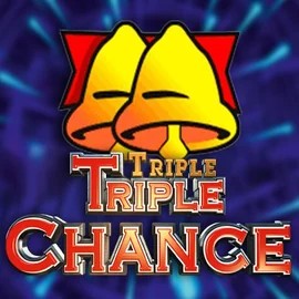 Triple Triple Chance online game logo by Merkur Gaming on legiano-gr.com