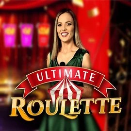 Ultimate Roulette casino game by Ezugi – featured logo at Legiano Casino