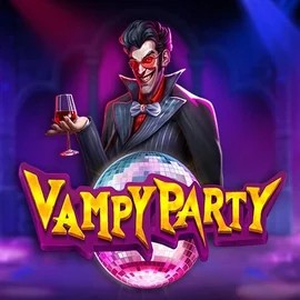 Vampy Party logo – Slots by Pragmatic Play at Legiano Casino