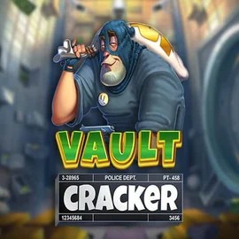 Vault Cracker online game logo by Red Tiger Gaming on legiano-gr.com