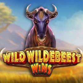 Wild Wildebeest Wins by Pragmatic Play, showcased at legiano-gr.com – game logo