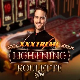 XXXtreme Lightning Roulette logo by Evolution at Legiano Casino