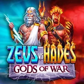 Zeus vs Hades: Gods of War logo by Pragmatic Play Legiano Casino